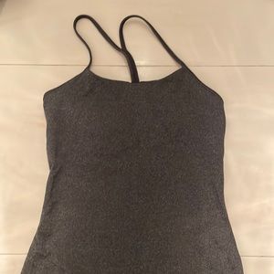 Lululemon grey tank top, size 2